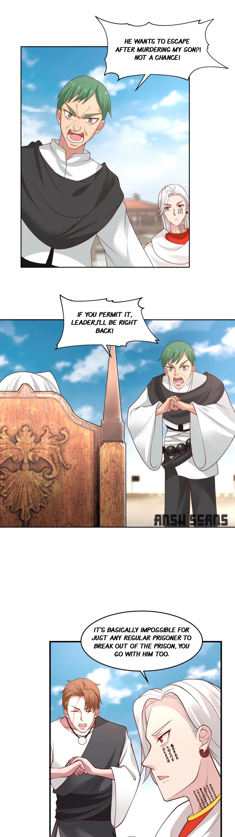 I Have A Dragon In My Body Chapter 340 – Page 3