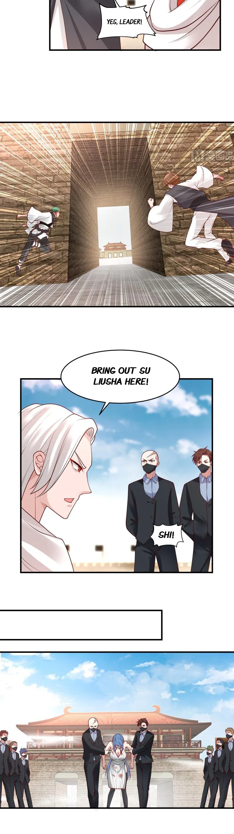 I Have A Dragon In My Body Chapter 340 – Page 4