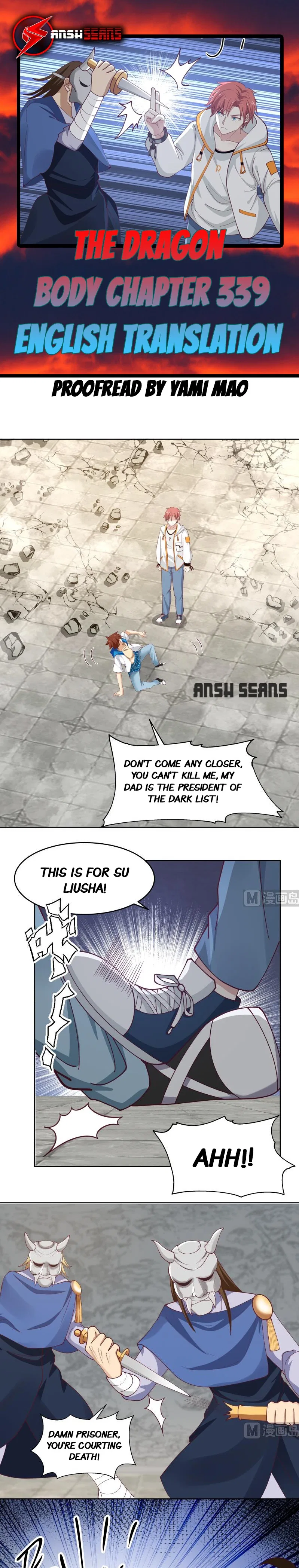 I Have A Dragon In My Body Chapter 339 – Page 2