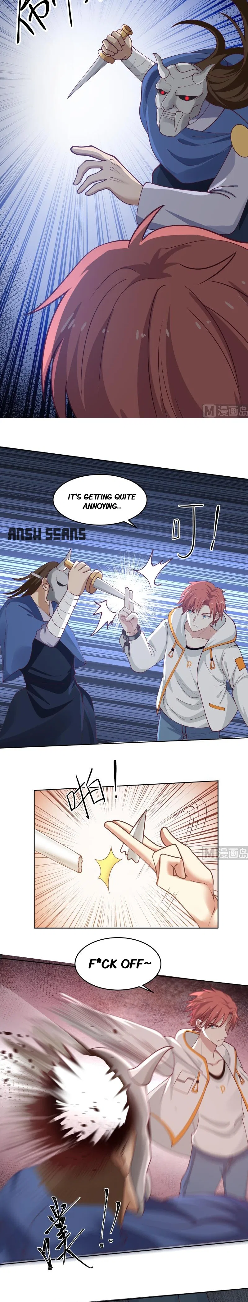 I Have A Dragon In My Body Chapter 339 – Page 3
