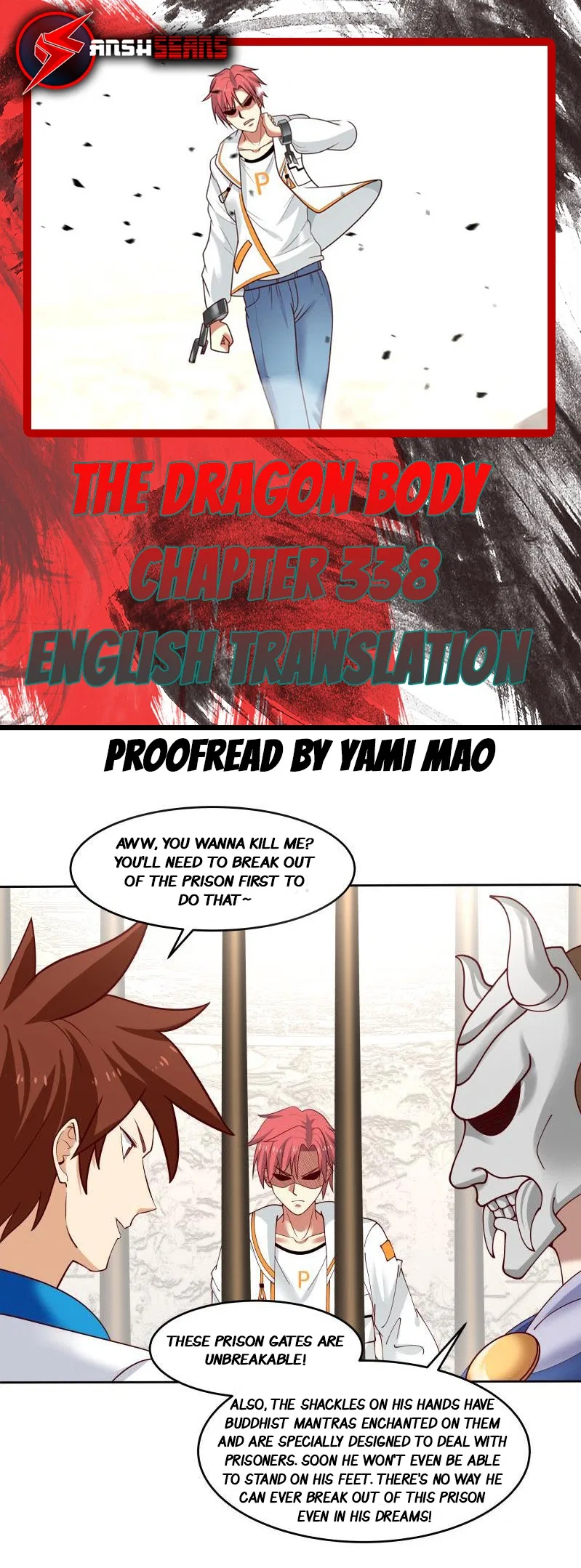 I Have A Dragon In My Body Chapter 338 – Page 1