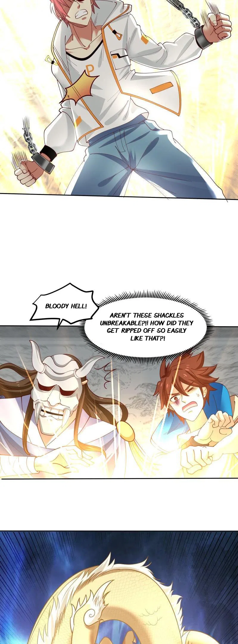 I Have A Dragon In My Body Chapter 338 – Page 3