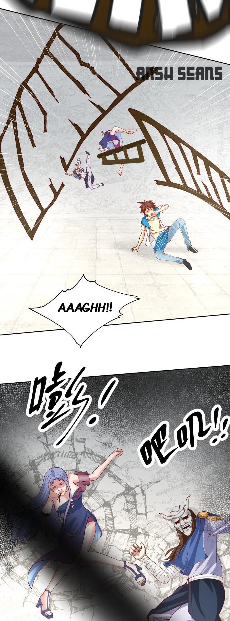 I Have A Dragon In My Body Chapter 338 – Page 8