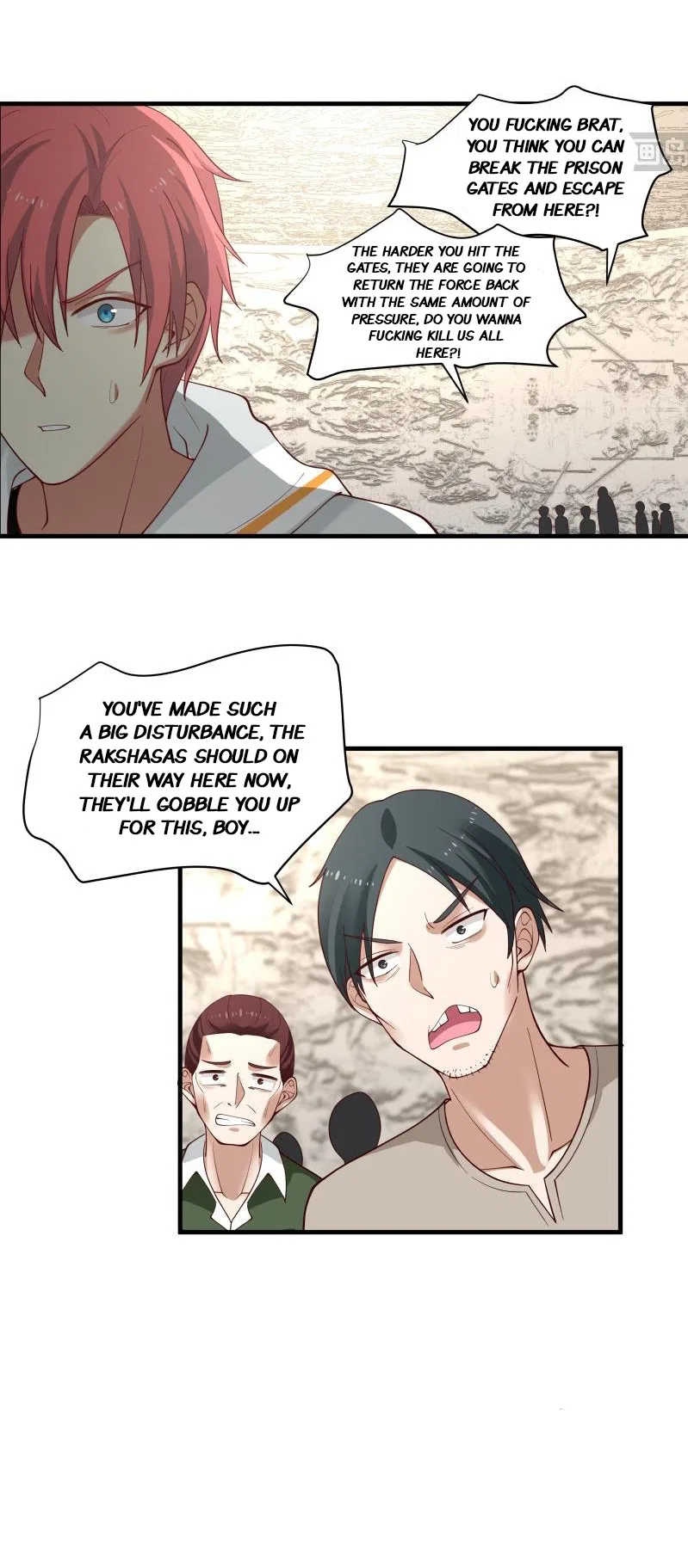 I Have A Dragon In My Body Chapter 337 – Page 3