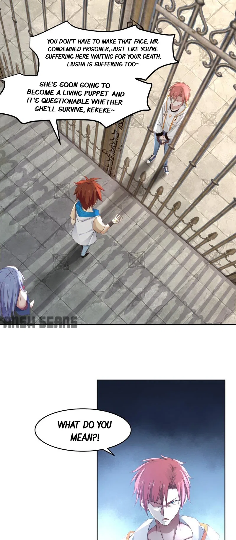 I Have A Dragon In My Body Chapter 337 – Page 11
