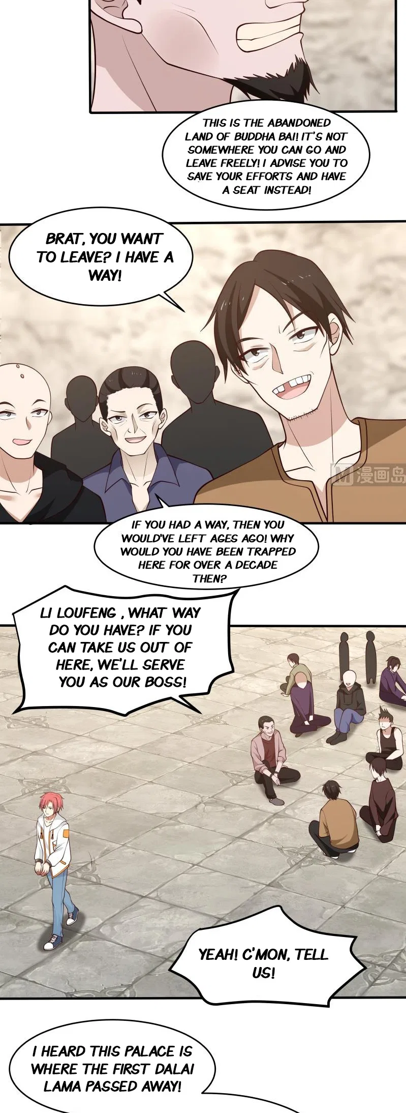I Have A Dragon In My Body Chapter 336 – Page 9