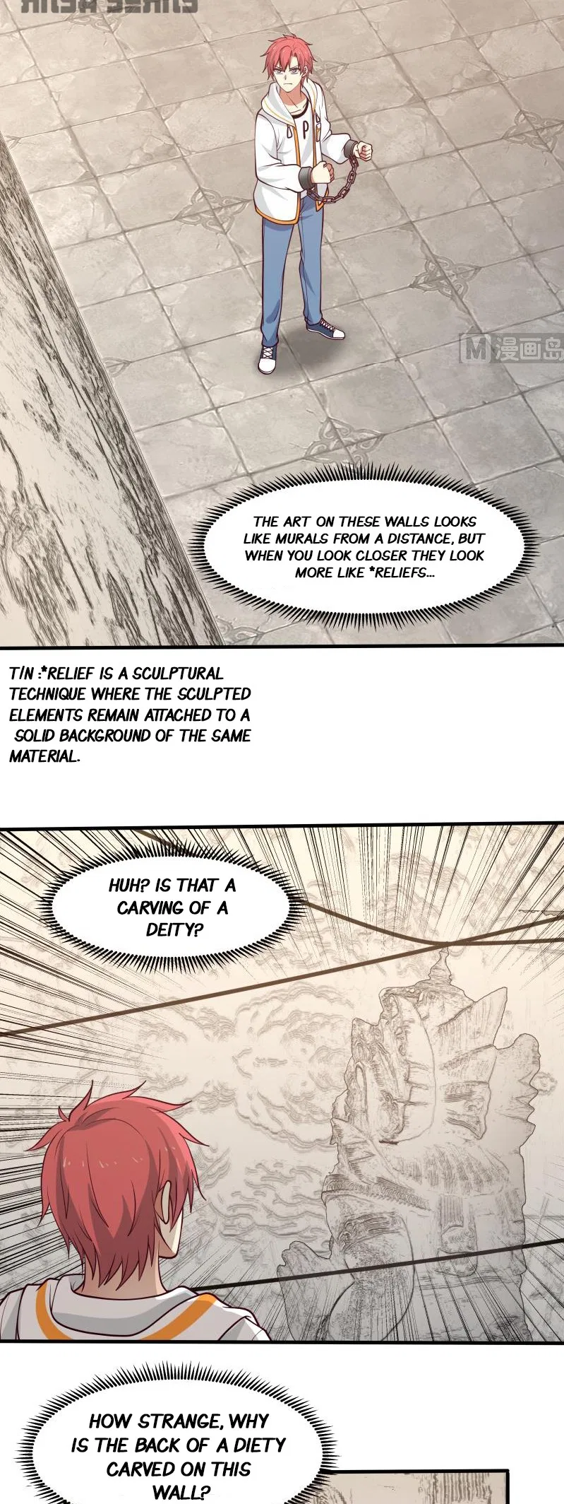 I Have A Dragon In My Body Chapter 335 – Page 2