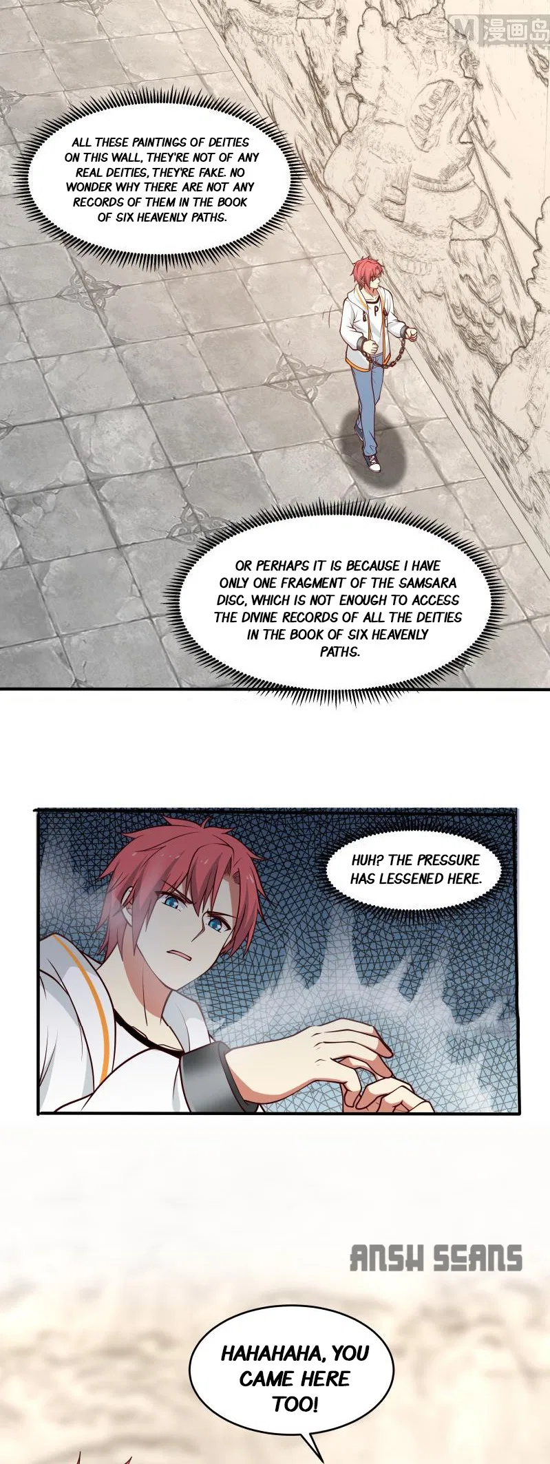 I Have A Dragon In My Body Chapter 335 – Page 4