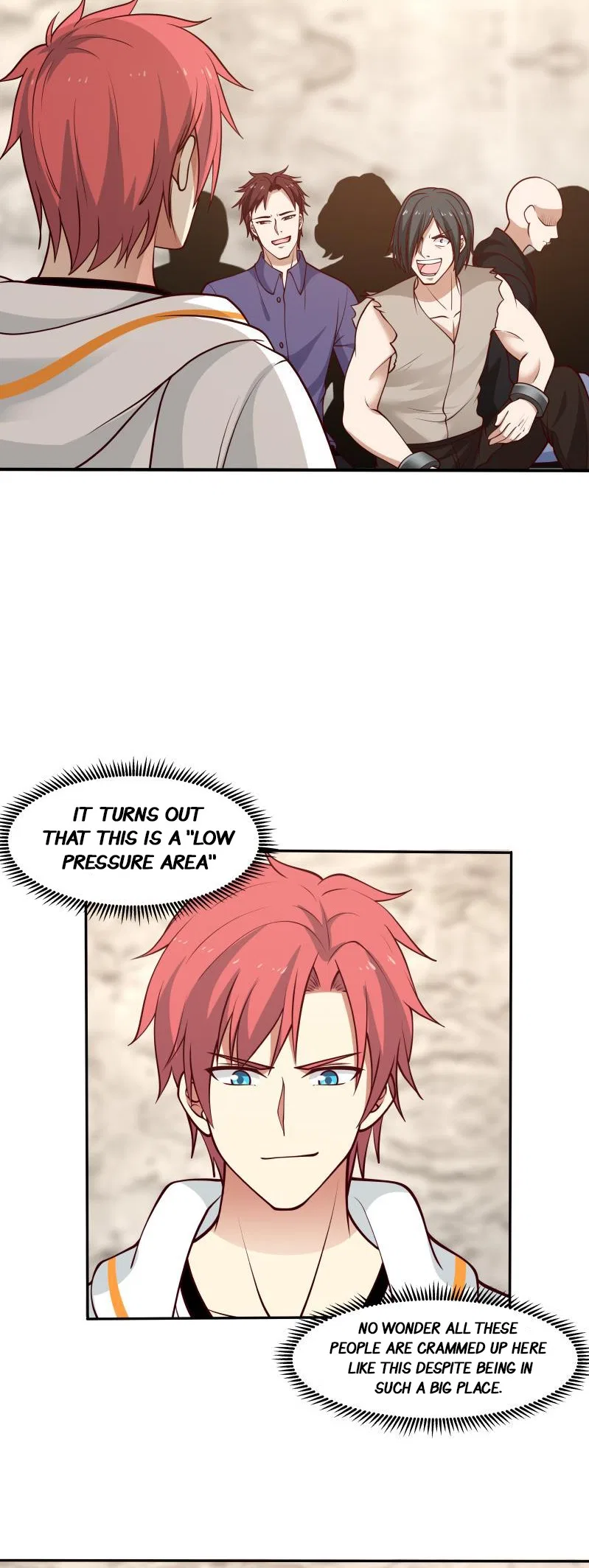 I Have A Dragon In My Body Chapter 335 – Page 5