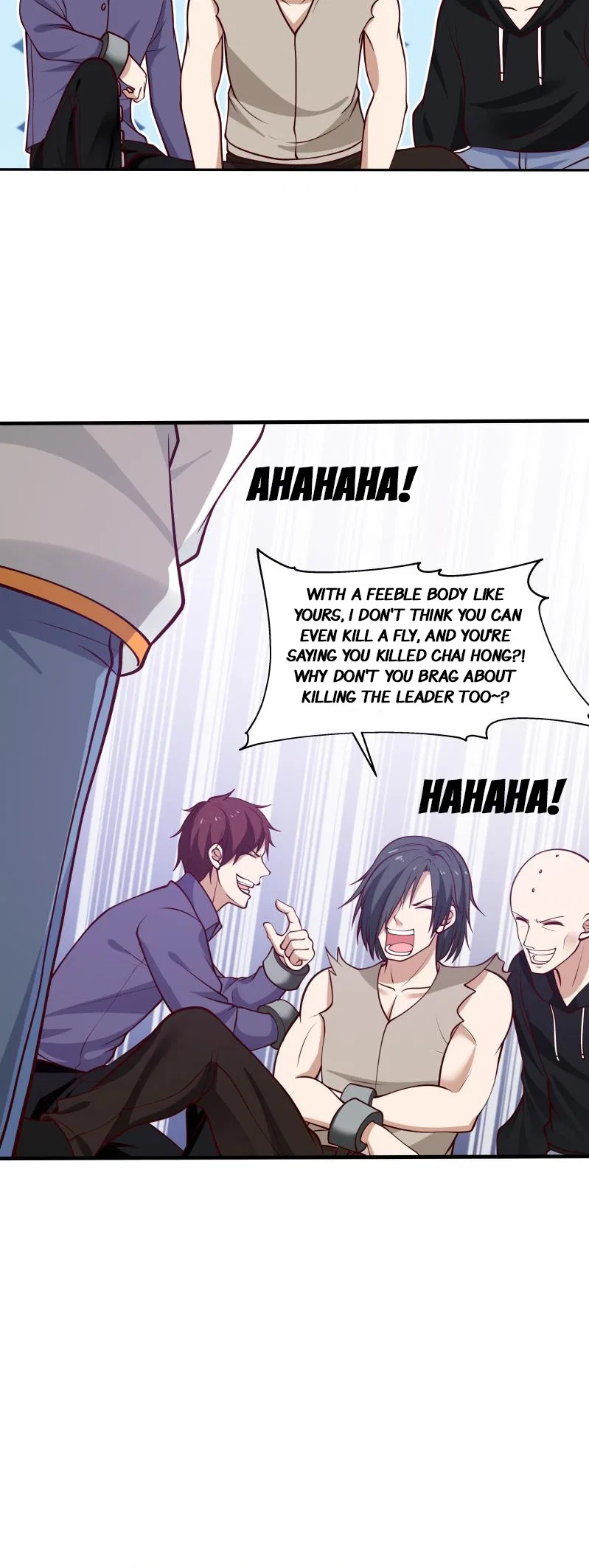 I Have A Dragon In My Body Chapter 335 – Page 7