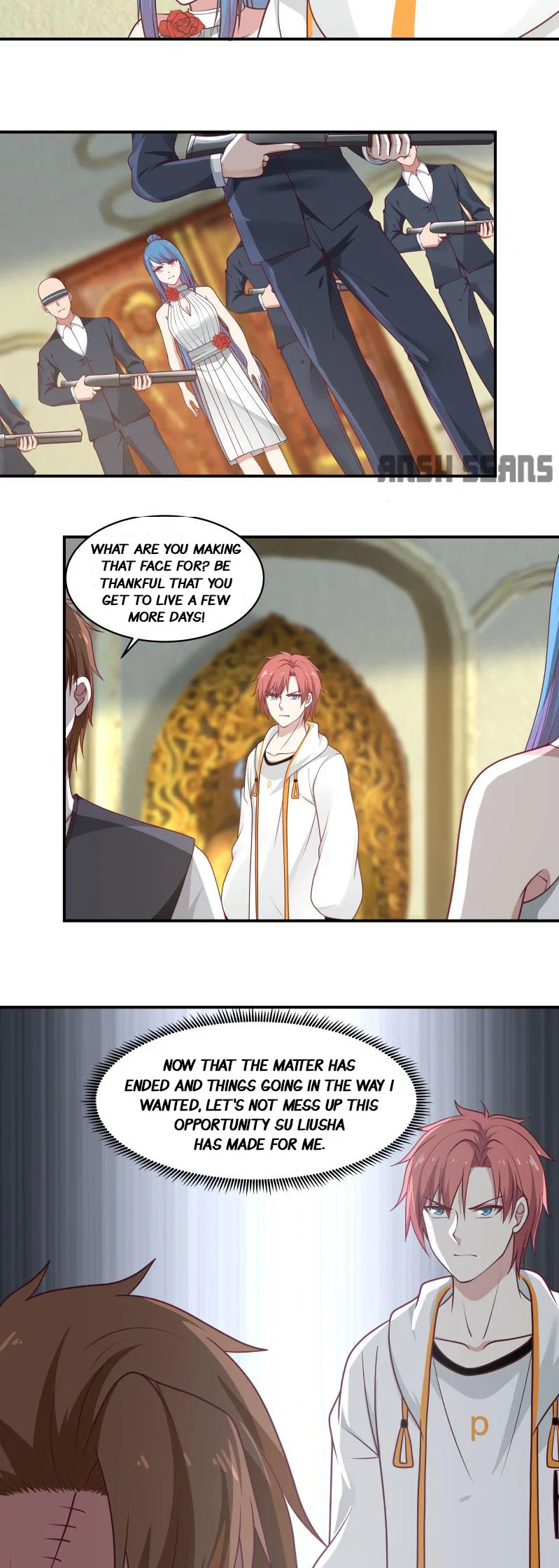 I Have A Dragon In My Body Chapter 334 – Page 7
