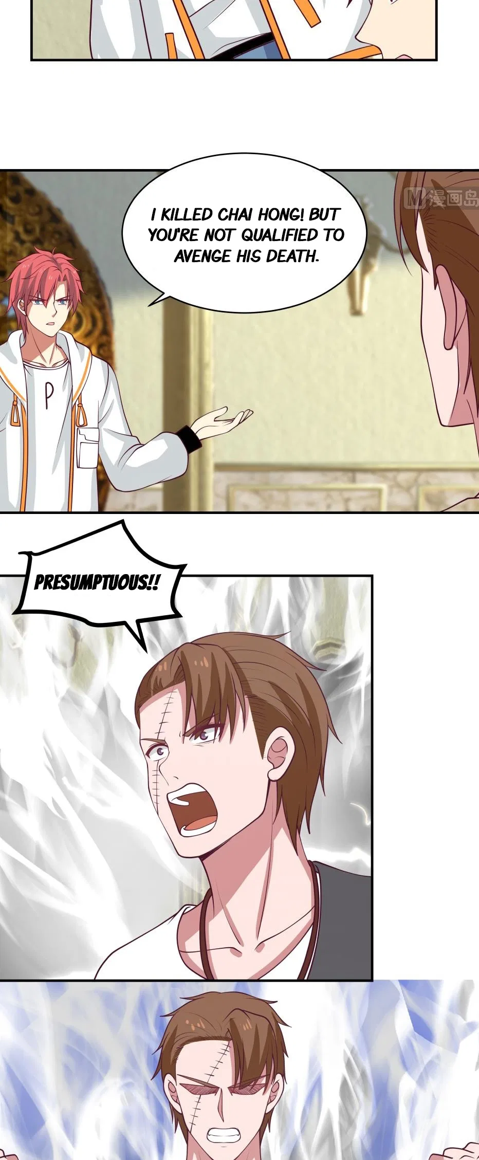 I Have A Dragon In My Body Chapter 333 – Page 8