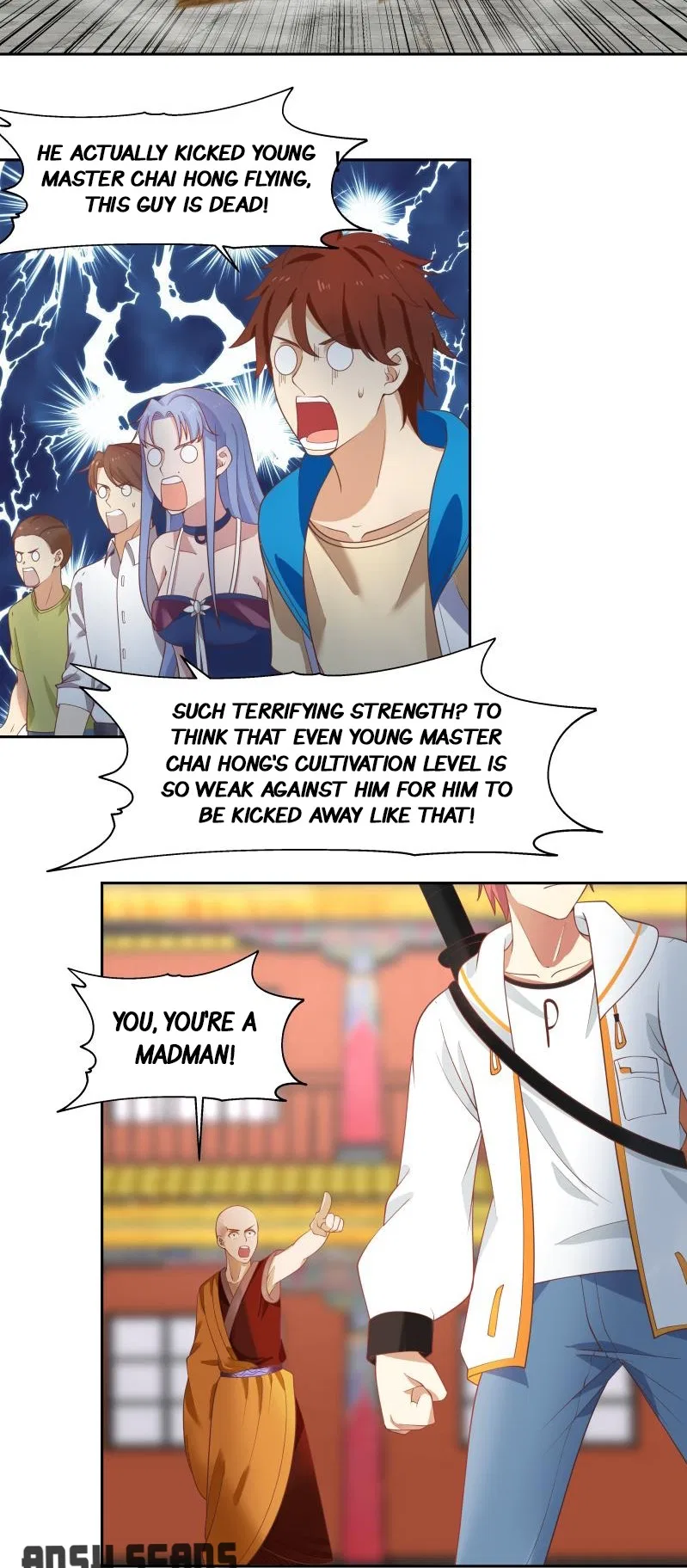 I Have A Dragon In My Body Chapter 332 – Page 4