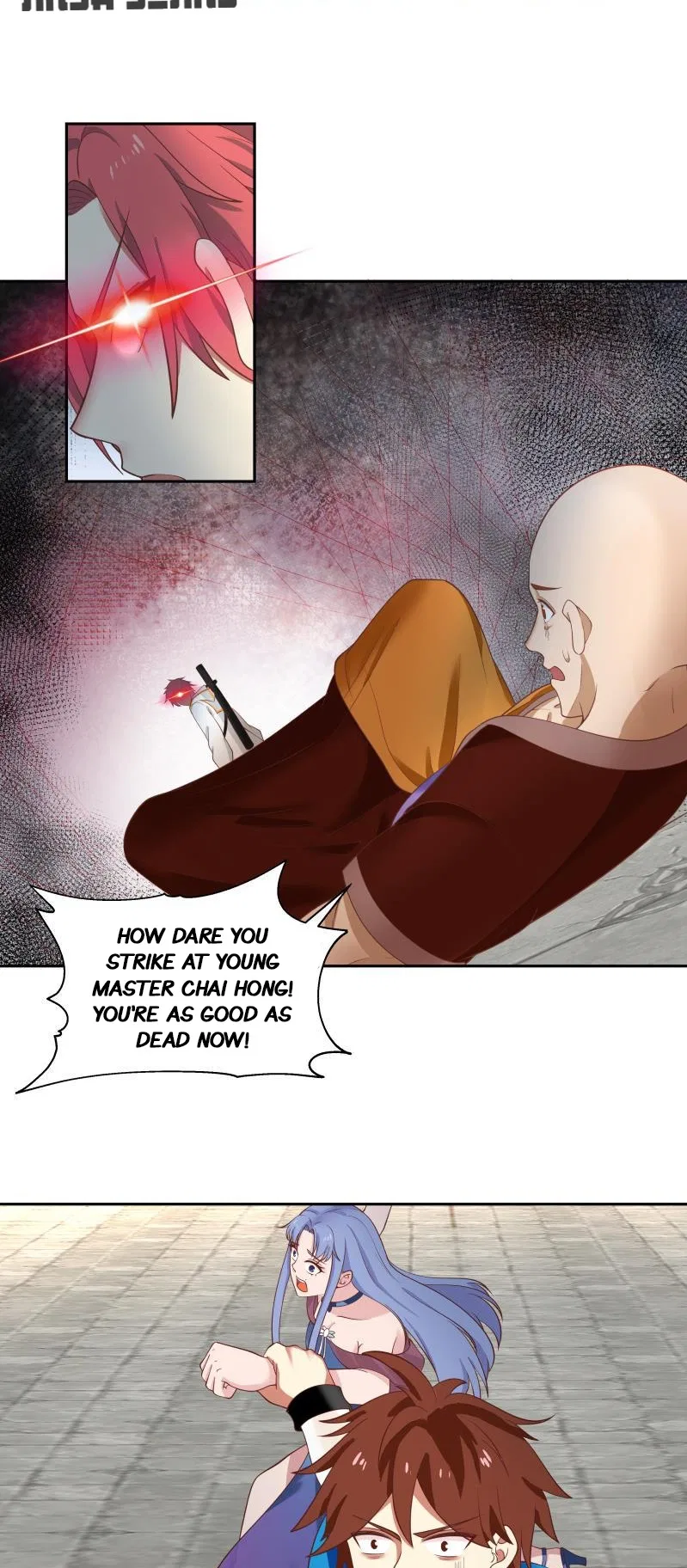 I Have A Dragon In My Body Chapter 332 – Page 5