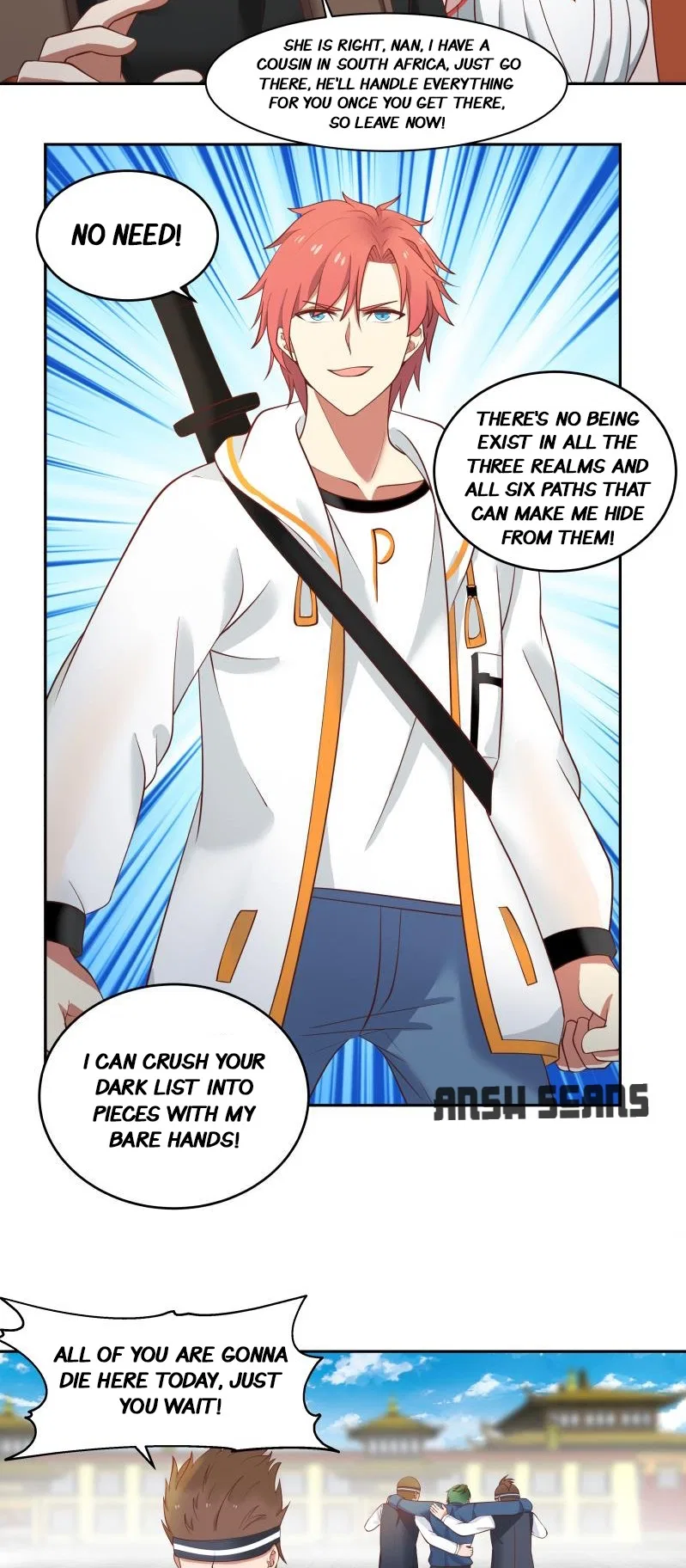 I Have A Dragon In My Body Chapter 332 – Page 7