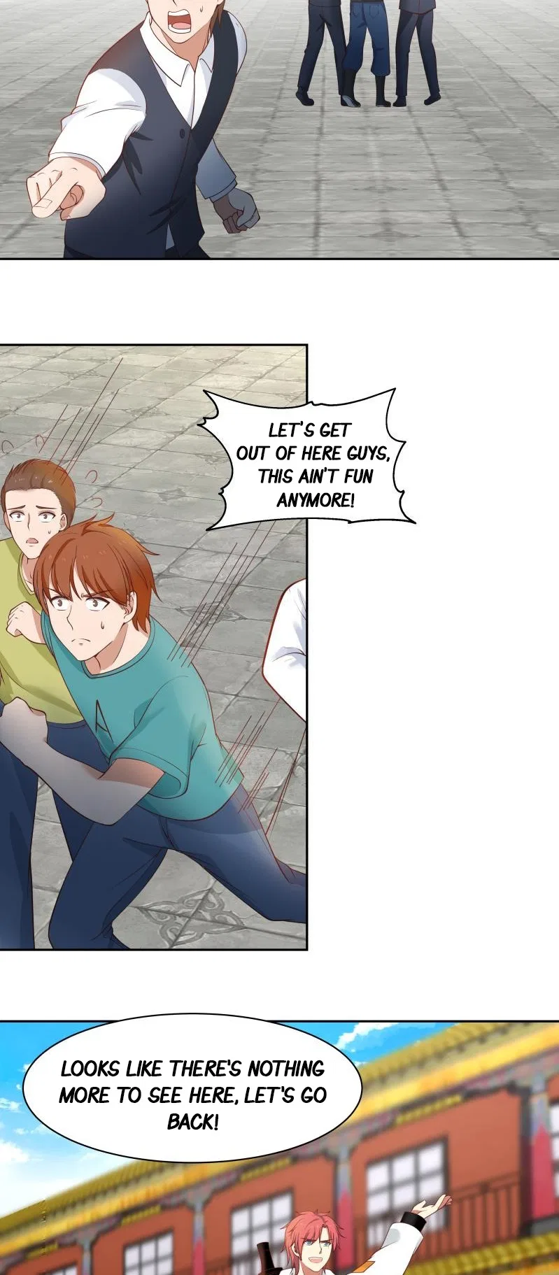 I Have A Dragon In My Body Chapter 332 – Page 8
