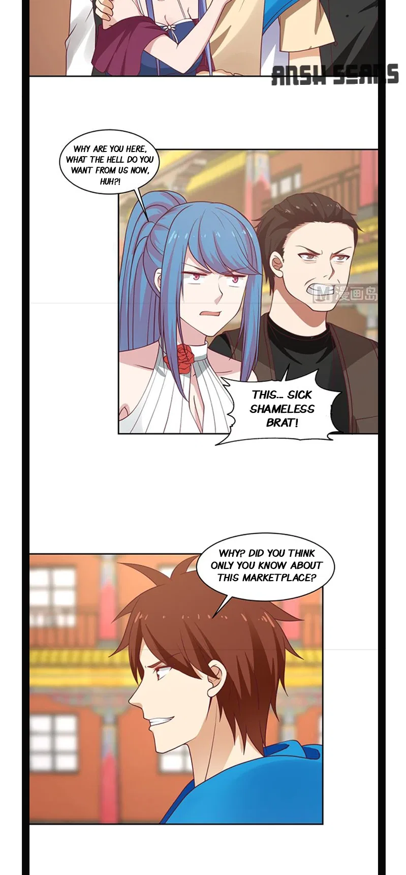 I Have A Dragon In My Body Chapter 329 – Page 2