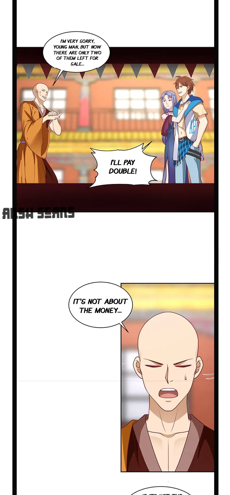 I Have A Dragon In My Body Chapter 329 – Page 3