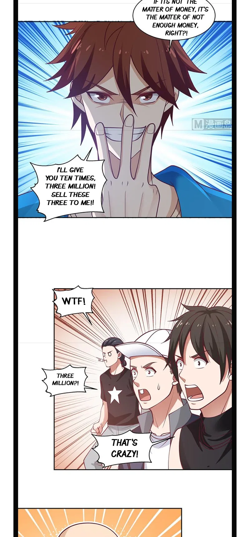 I Have A Dragon In My Body Chapter 329 – Page 4