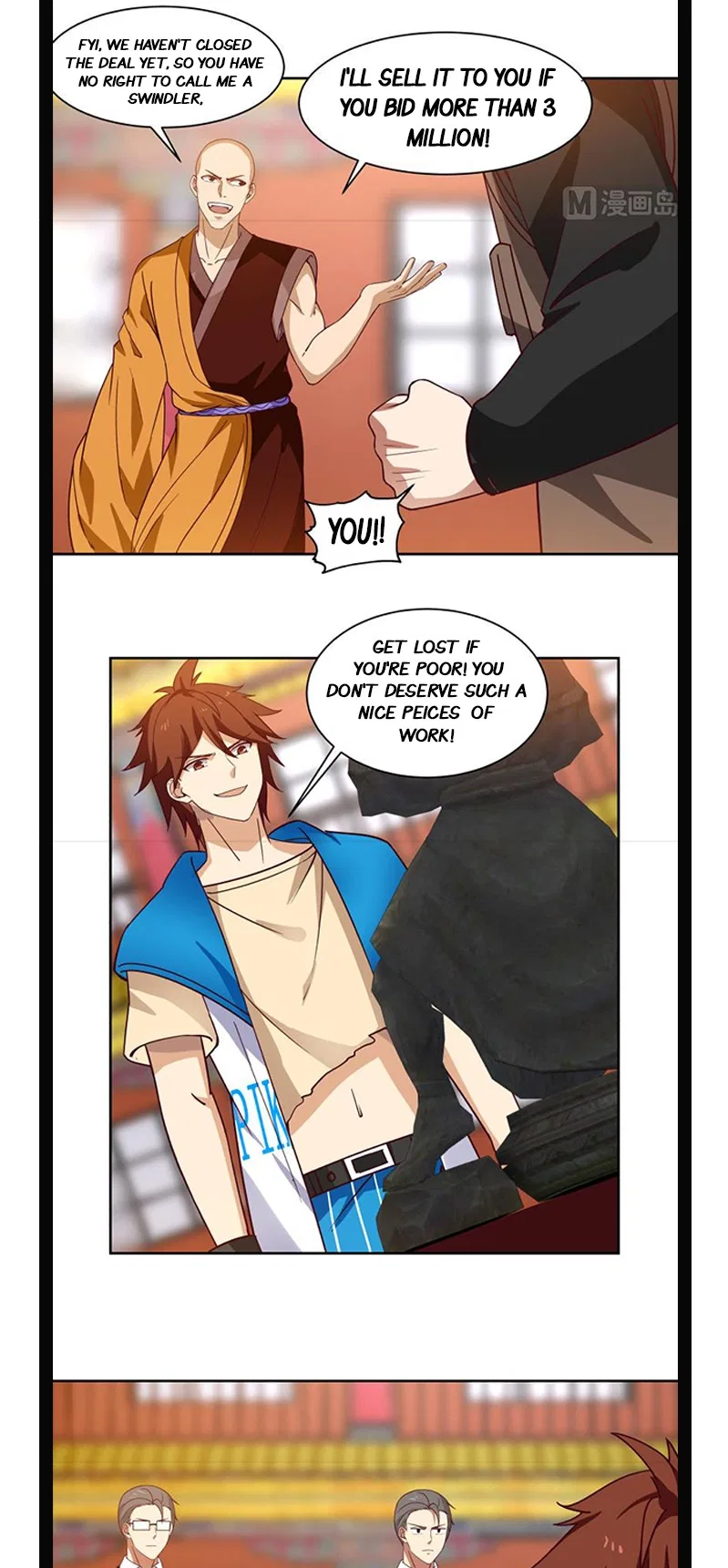 I Have A Dragon In My Body Chapter 329 – Page 6