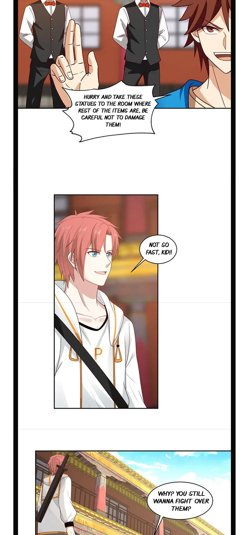 I Have A Dragon In My Body Chapter 329 – Page 7