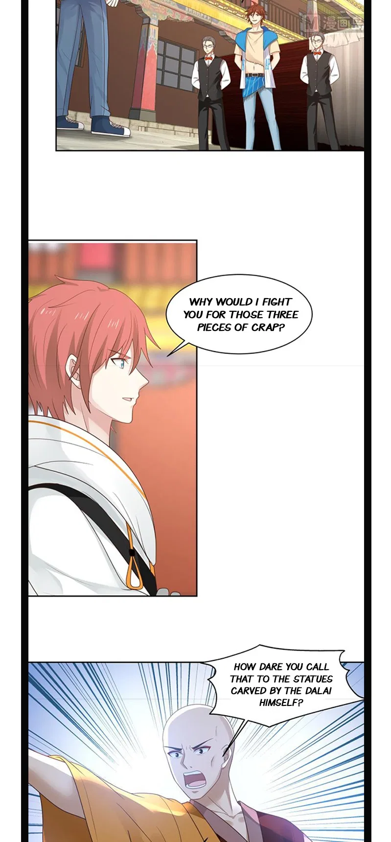 I Have A Dragon In My Body Chapter 329 – Page 8