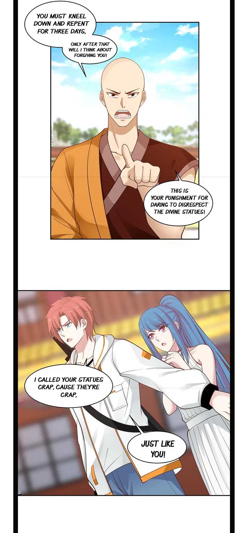 I Have A Dragon In My Body Chapter 329 – Page 10