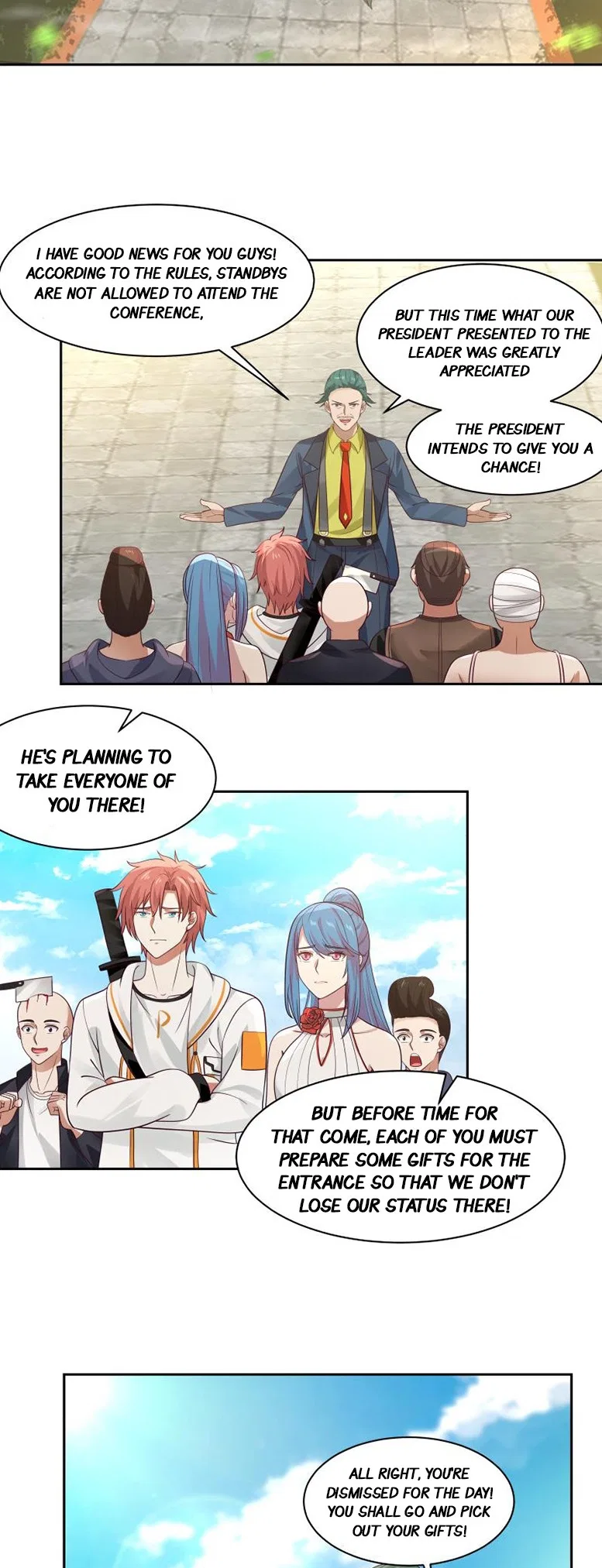 I Have A Dragon In My Body Chapter 328 – Page 2