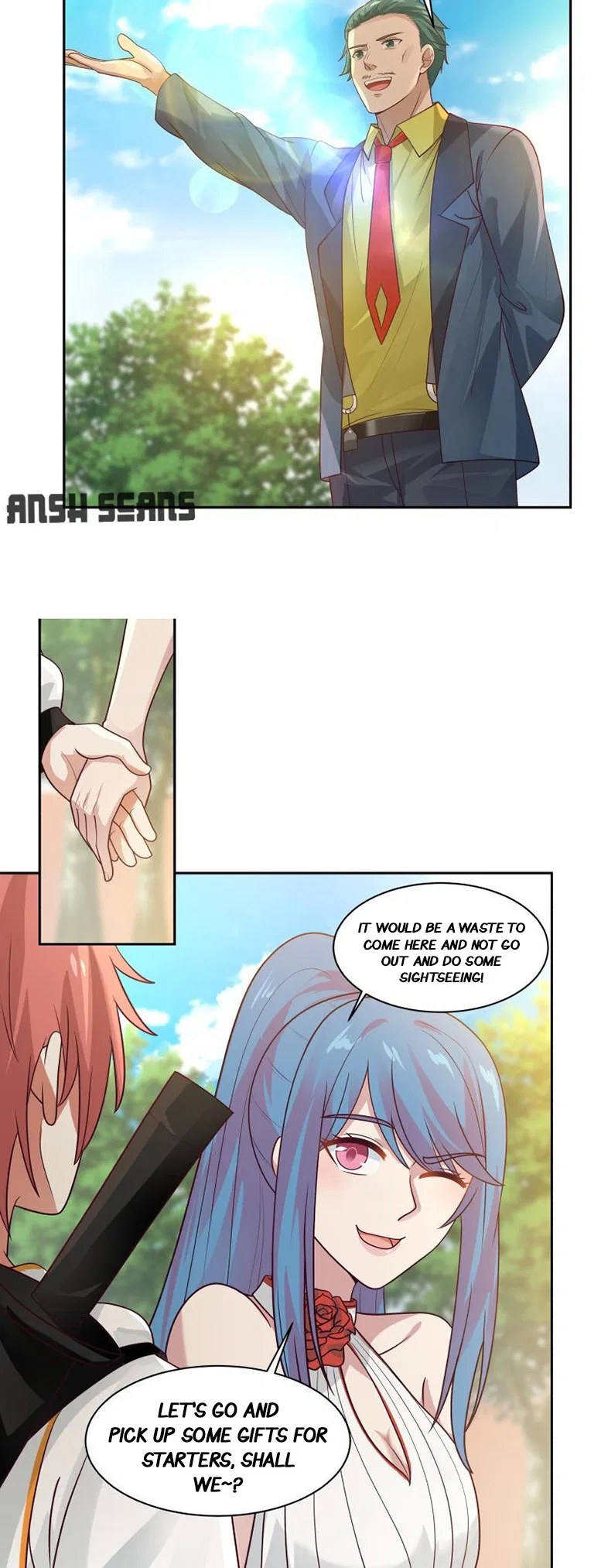 I Have A Dragon In My Body Chapter 328 – Page 3