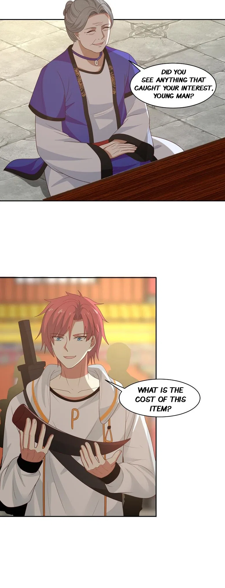 I Have A Dragon In My Body Chapter 328 – Page 6