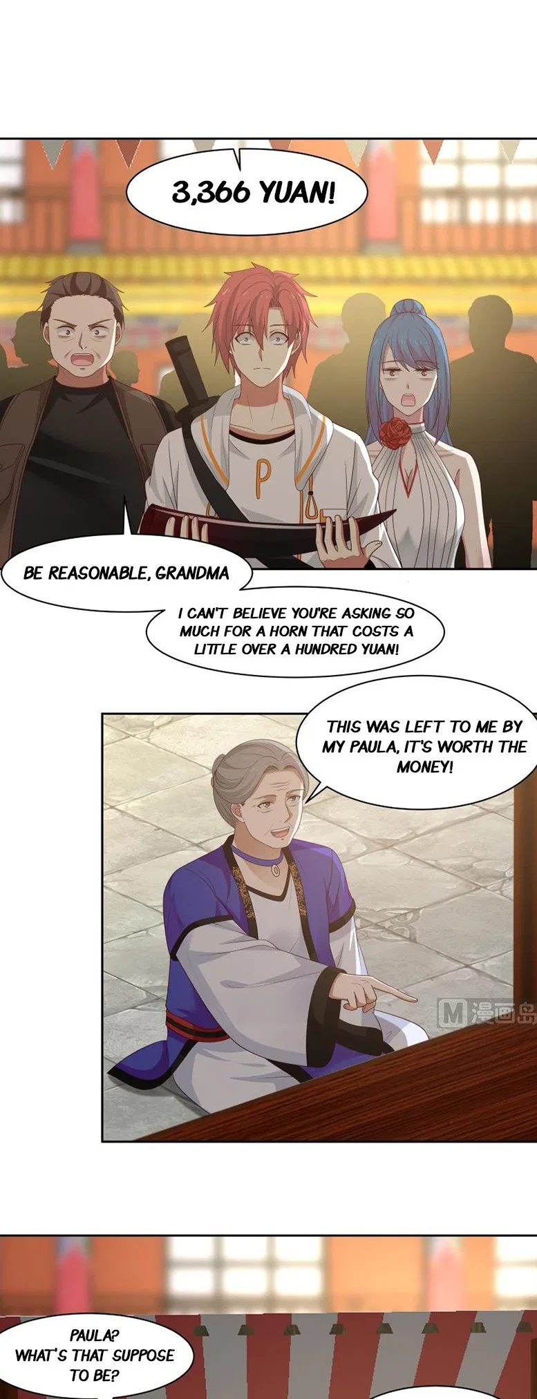 I Have A Dragon In My Body Chapter 328 – Page 7