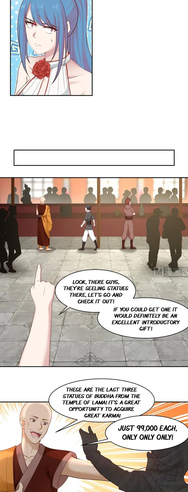 I Have A Dragon In My Body Chapter 328 – Page 9
