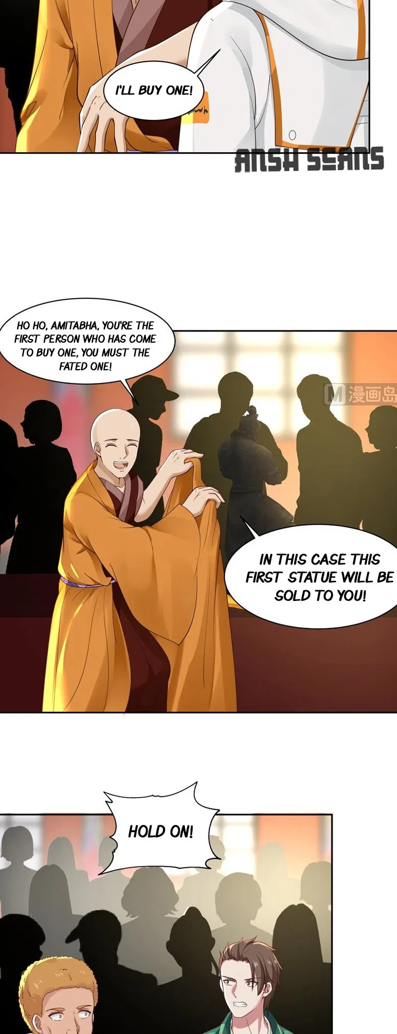 I Have A Dragon In My Body Chapter 328 – Page 11