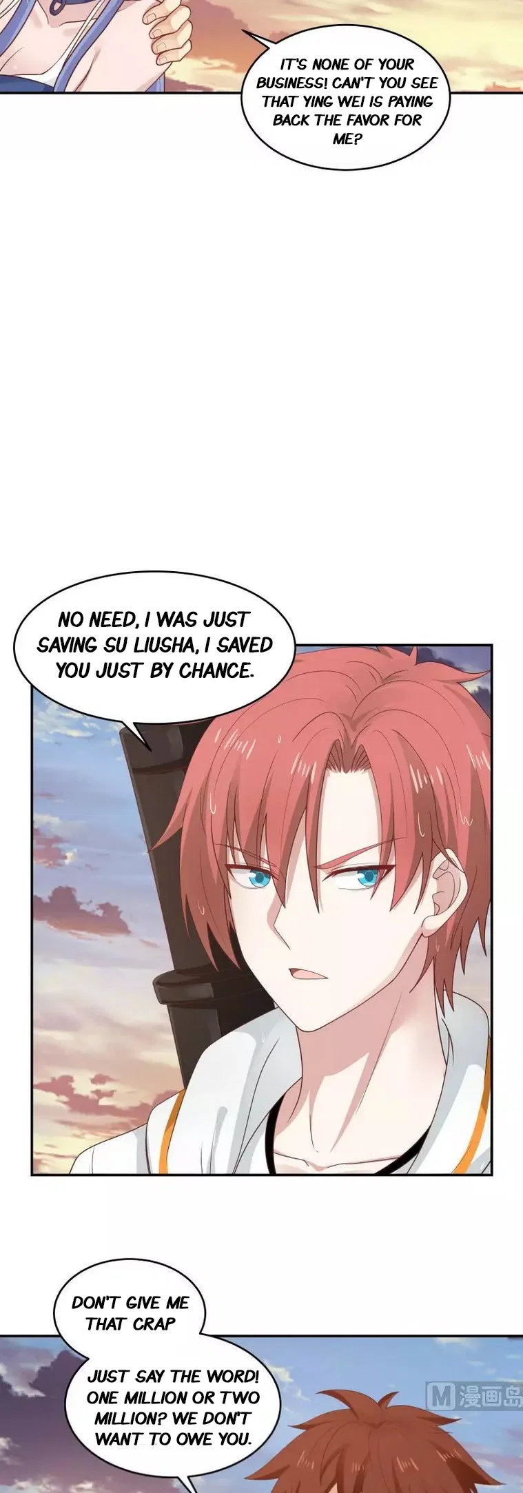 I Have A Dragon In My Body Chapter 327 – Page 3