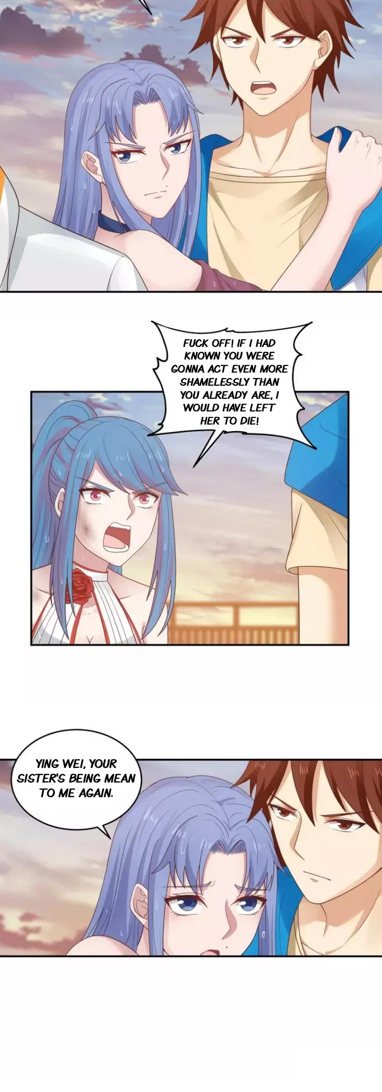 I Have A Dragon In My Body Chapter 327 – Page 4