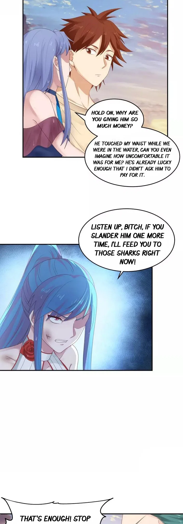 I Have A Dragon In My Body Chapter 327 – Page 6