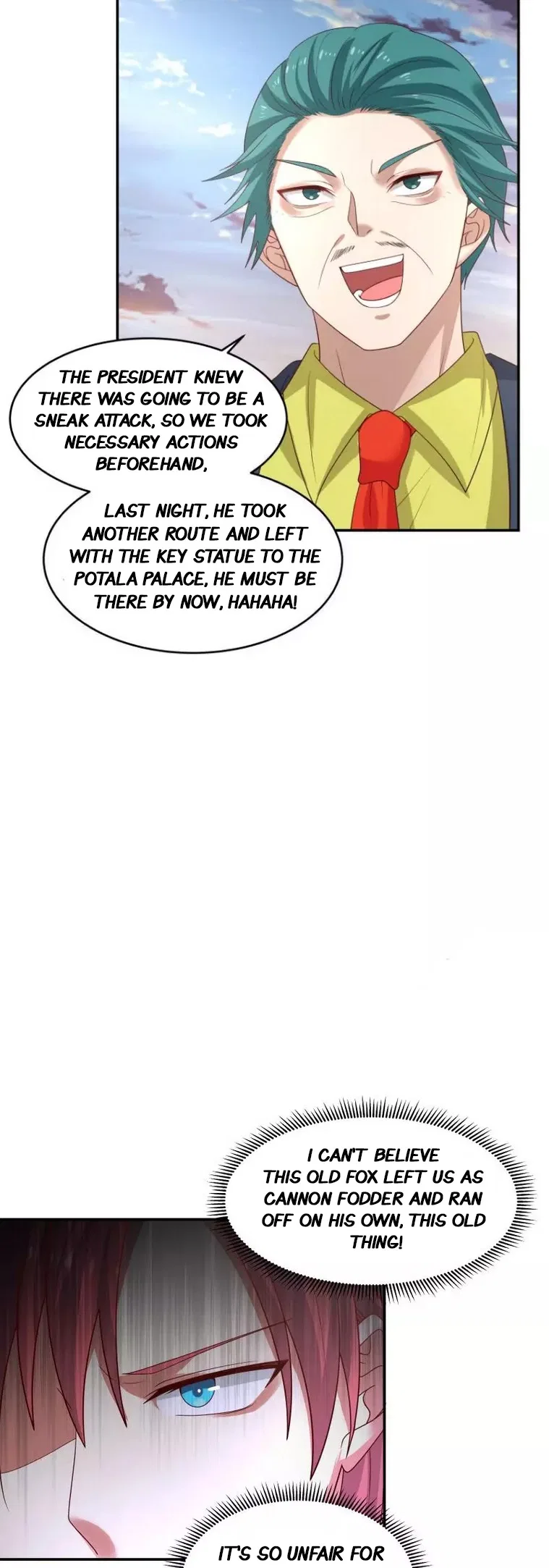 I Have A Dragon In My Body Chapter 327 – Page 10