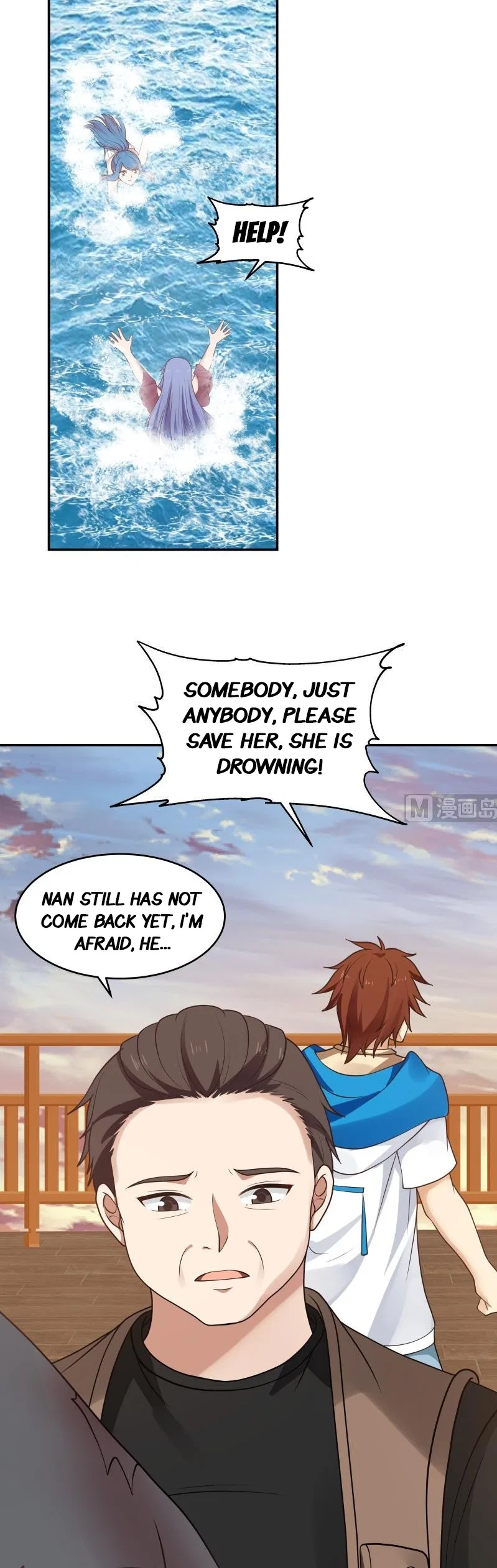 I Have A Dragon In My Body Chapter 326 – Page 2