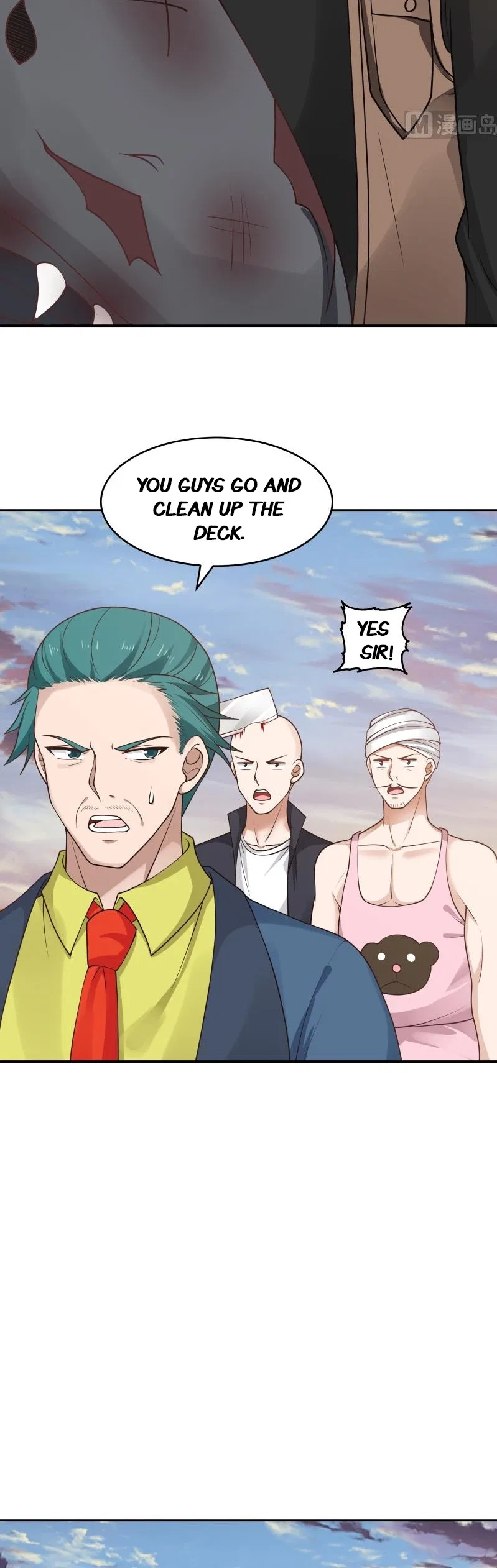 I Have A Dragon In My Body Chapter 326 – Page 3