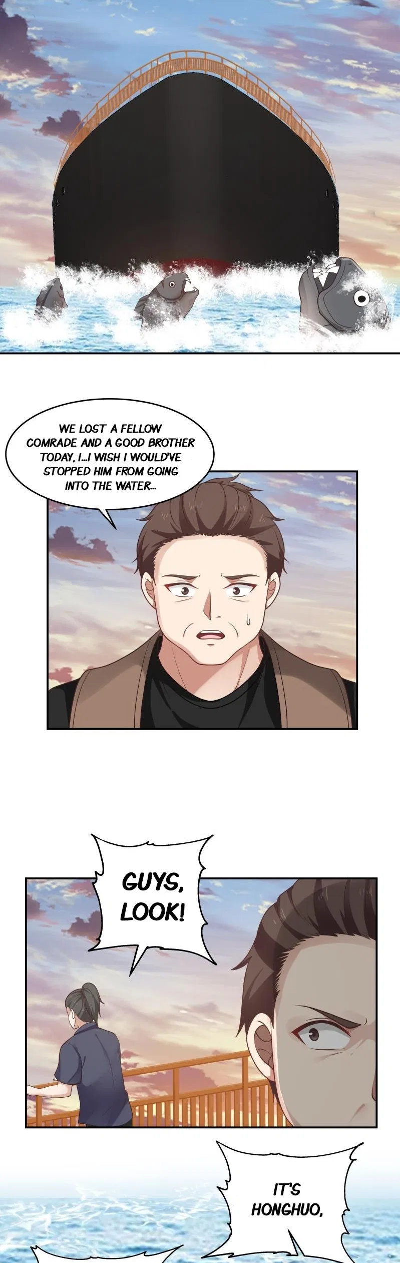 I Have A Dragon In My Body Chapter 326 – Page 4