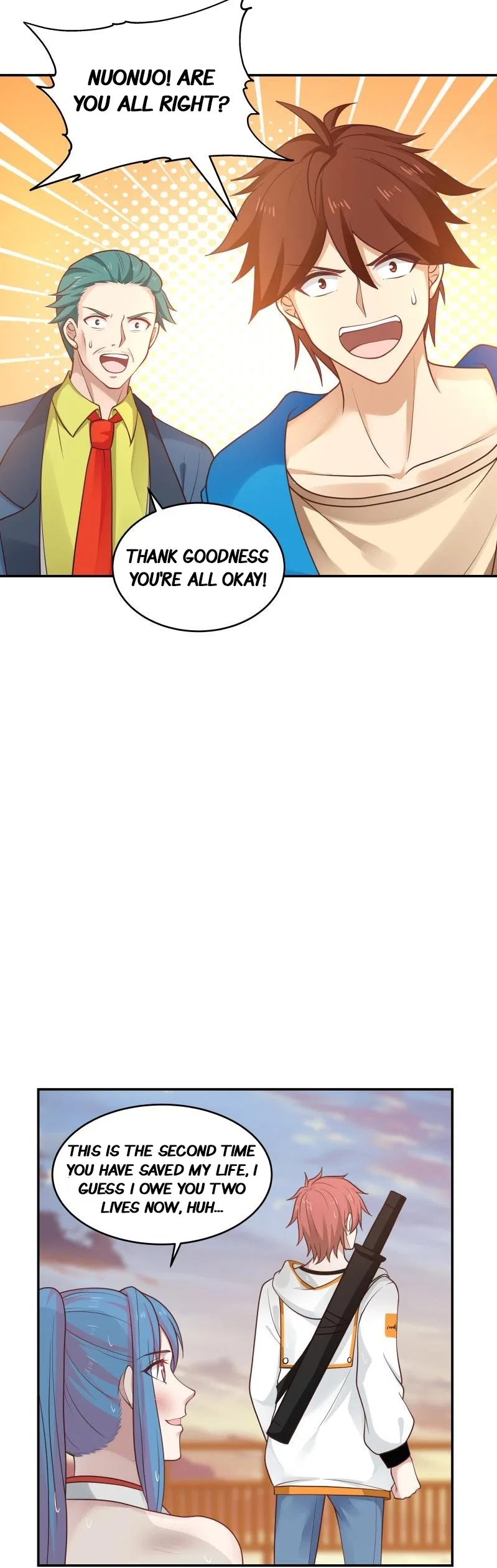 I Have A Dragon In My Body Chapter 326 – Page 7