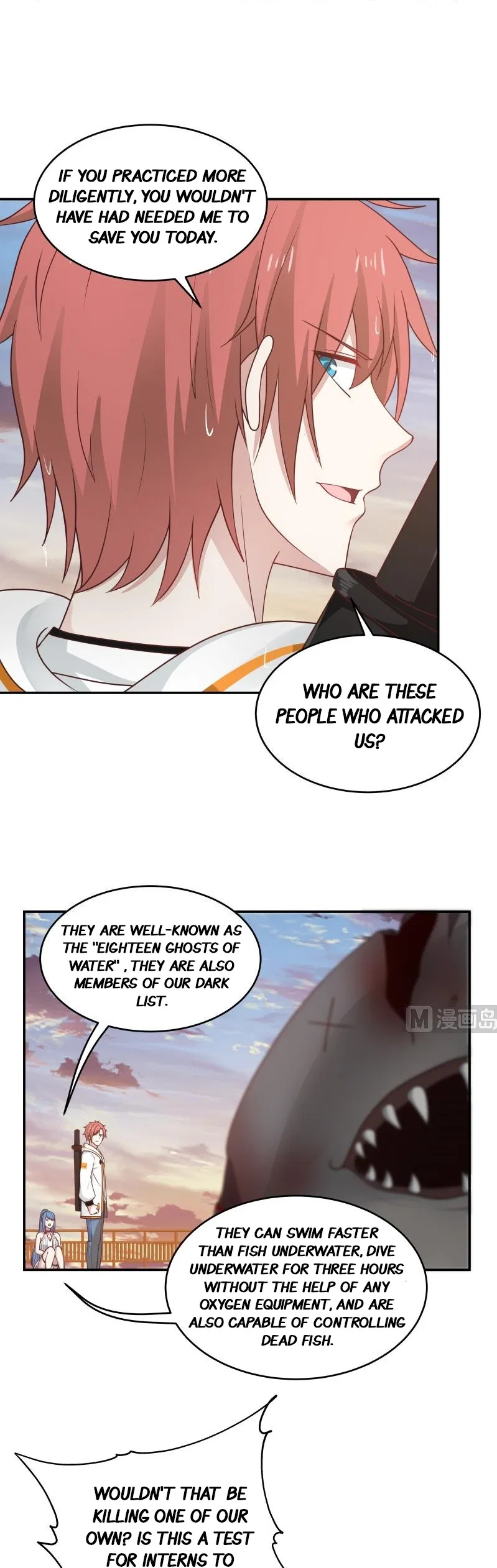 I Have A Dragon In My Body Chapter 326 – Page 8