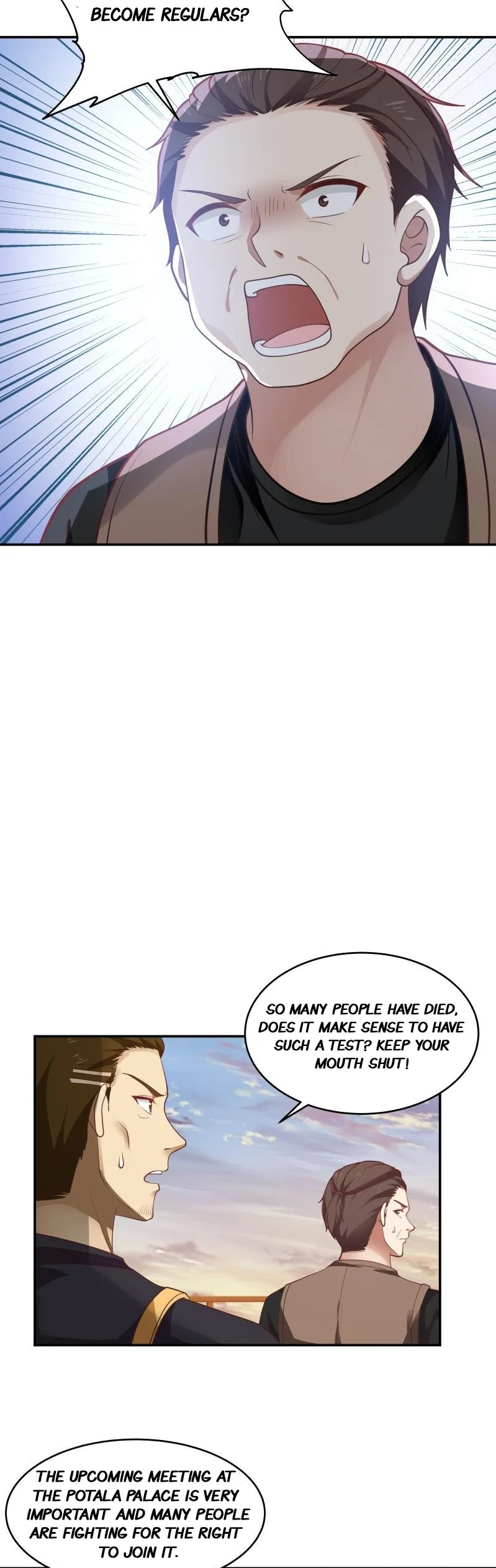 I Have A Dragon In My Body Chapter 326 – Page 9