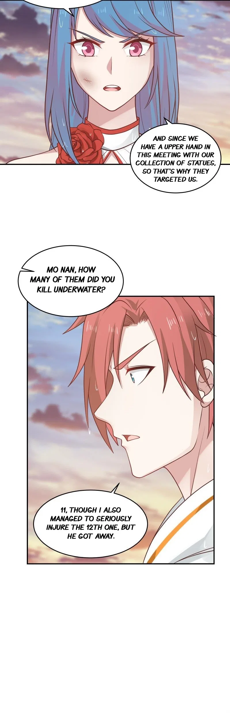 I Have A Dragon In My Body Chapter 326 – Page 10