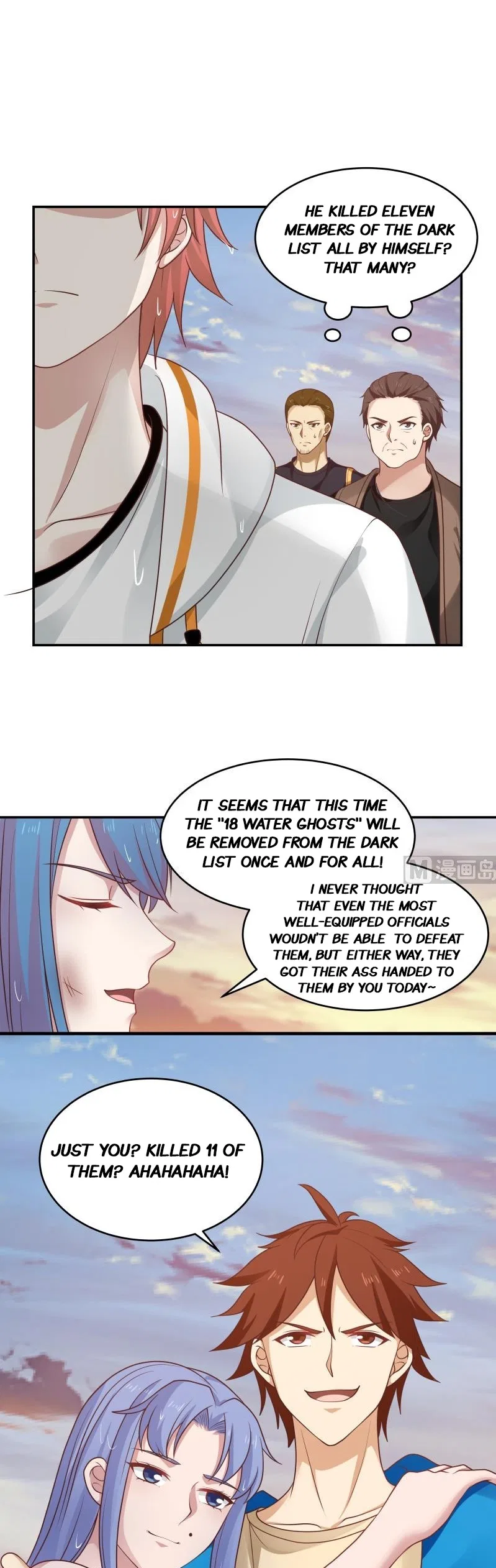 I Have A Dragon In My Body Chapter 326 – Page 11