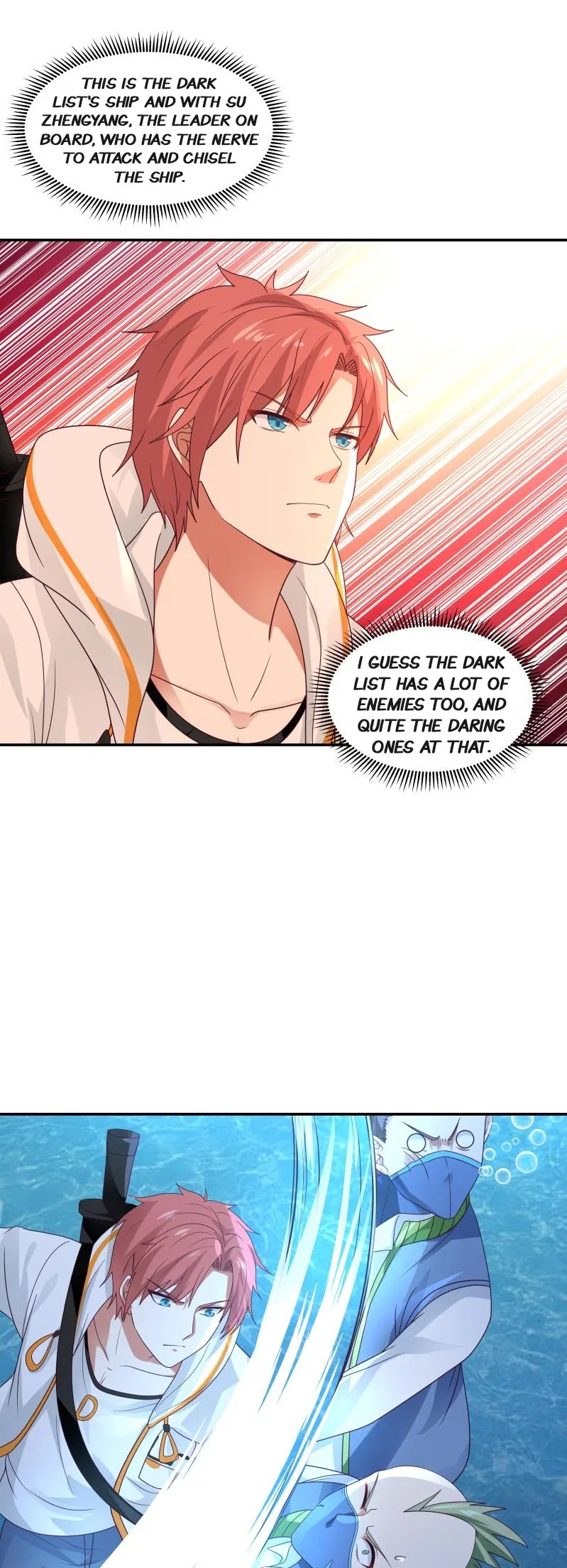 I Have A Dragon In My Body Chapter 325 – Page 3