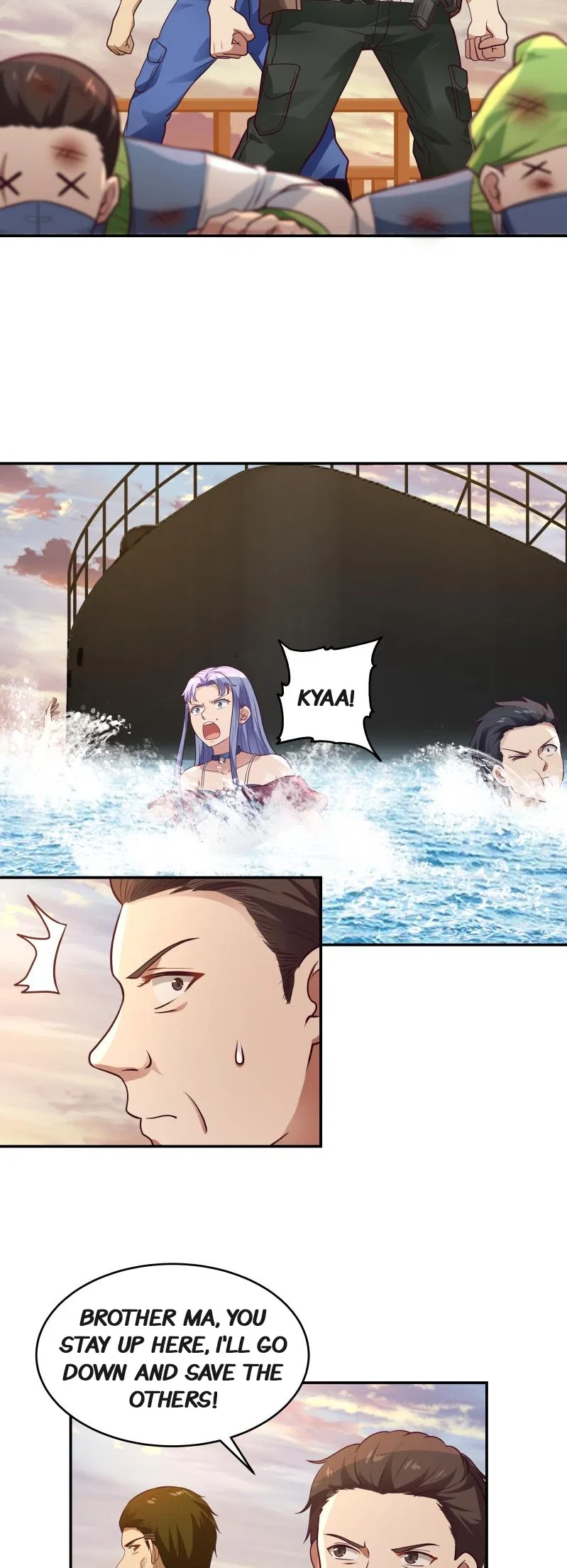 I Have A Dragon In My Body Chapter 325 – Page 6