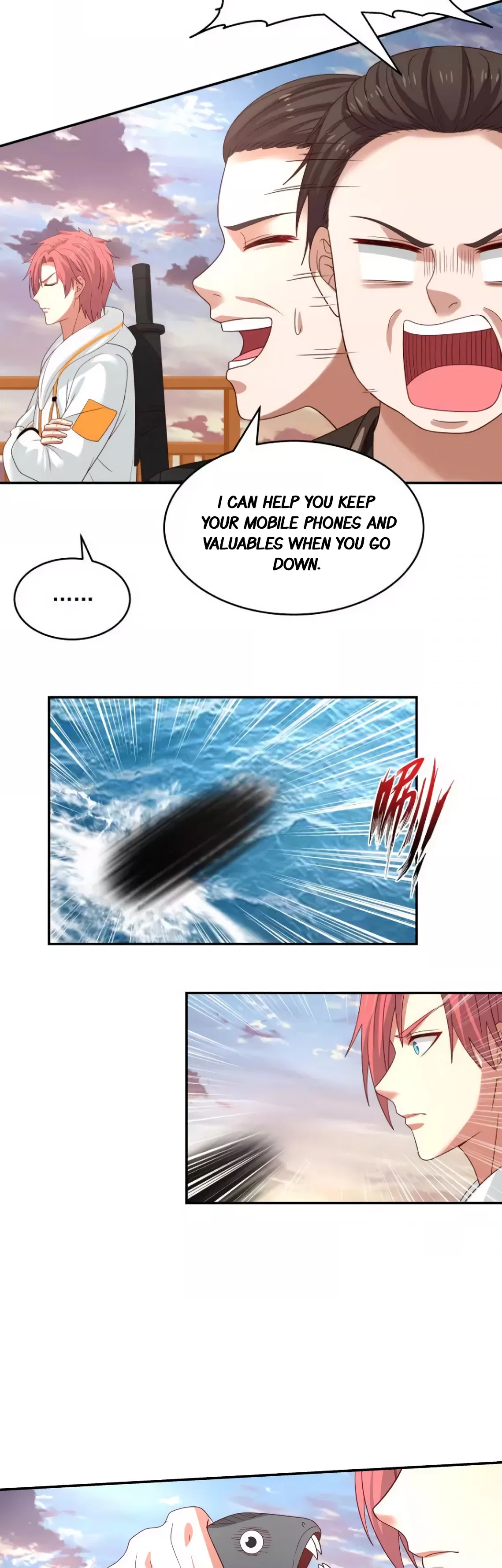 I Have A Dragon In My Body Chapter 324 – Page 4