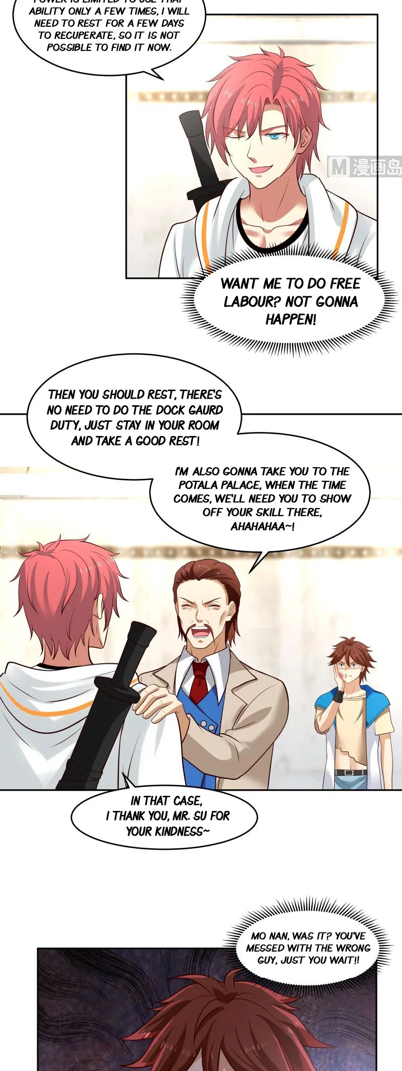 I Have A Dragon In My Body Chapter 323 – Page 2