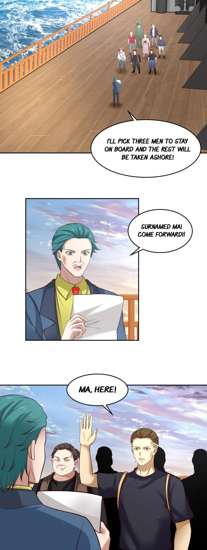 I Have A Dragon In My Body Chapter 323 – Page 4